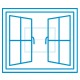 Suministro e Instalación de ventanas en aluminio