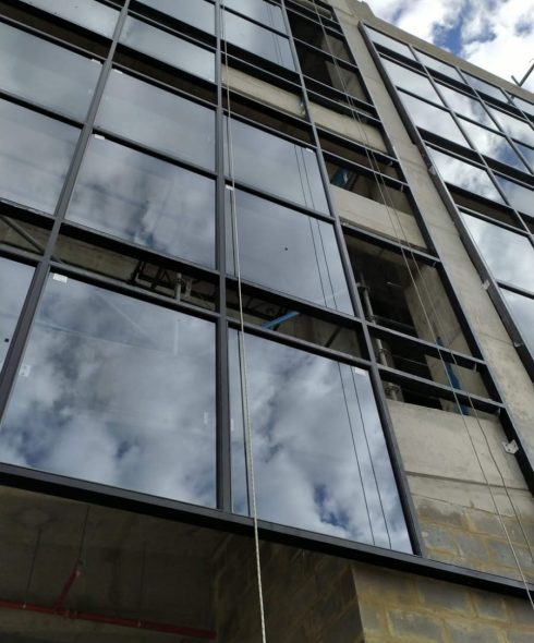 Ventanas en aluminio